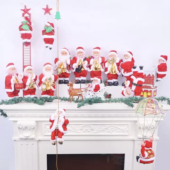 SIGOR FREE SHIPPING Electric Dancing Santa Claus Christmas Toy