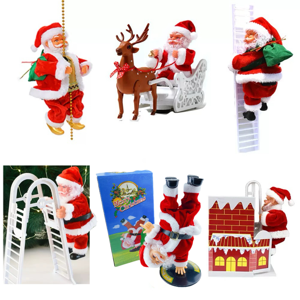 SIGOR FREE SHIPPING Electric Dancing Santa Claus Christmas Toy