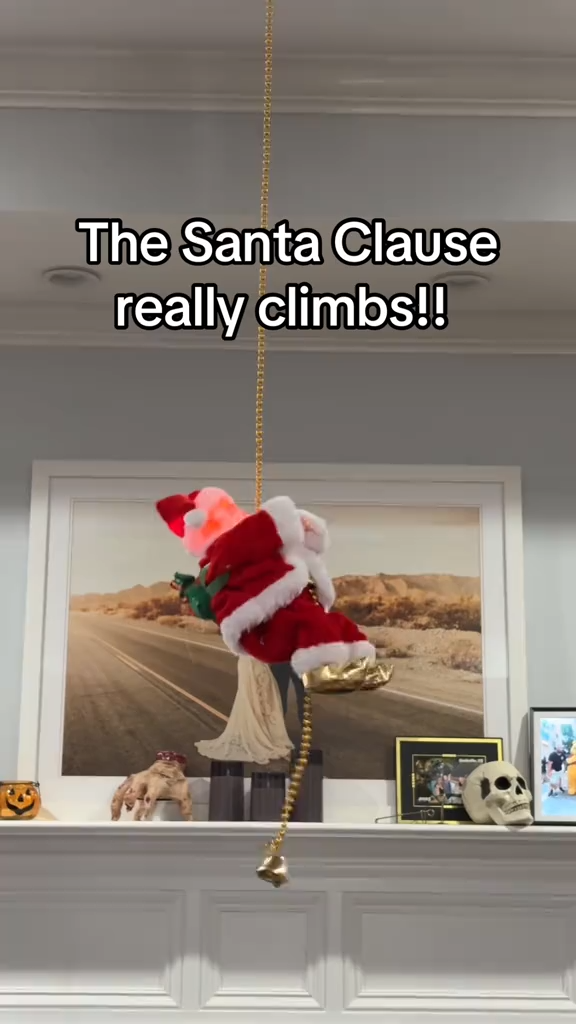 SIGOR FREE SHIPPING Electric Dancing Santa Claus Christmas Toy