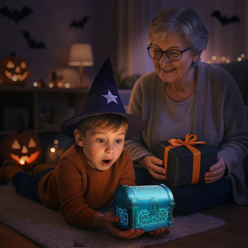 SIGOR FREE SHIPPING Galaxy Star Treasure Chest Projector Atmosphere