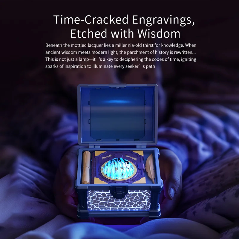 SIGOR FREE SHIPPING Galaxy Star Treasure Chest Projector Atmosphere