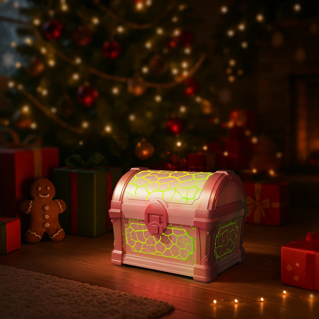 SIGOR FREE SHIPPING Galaxy Star Treasure Chest Projector Atmosphere