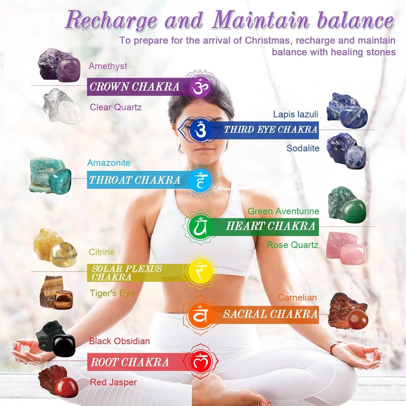 SIGOR FREE SHIPPING Crystal Gemstsone Christmas Countdown Calendar Gift Box