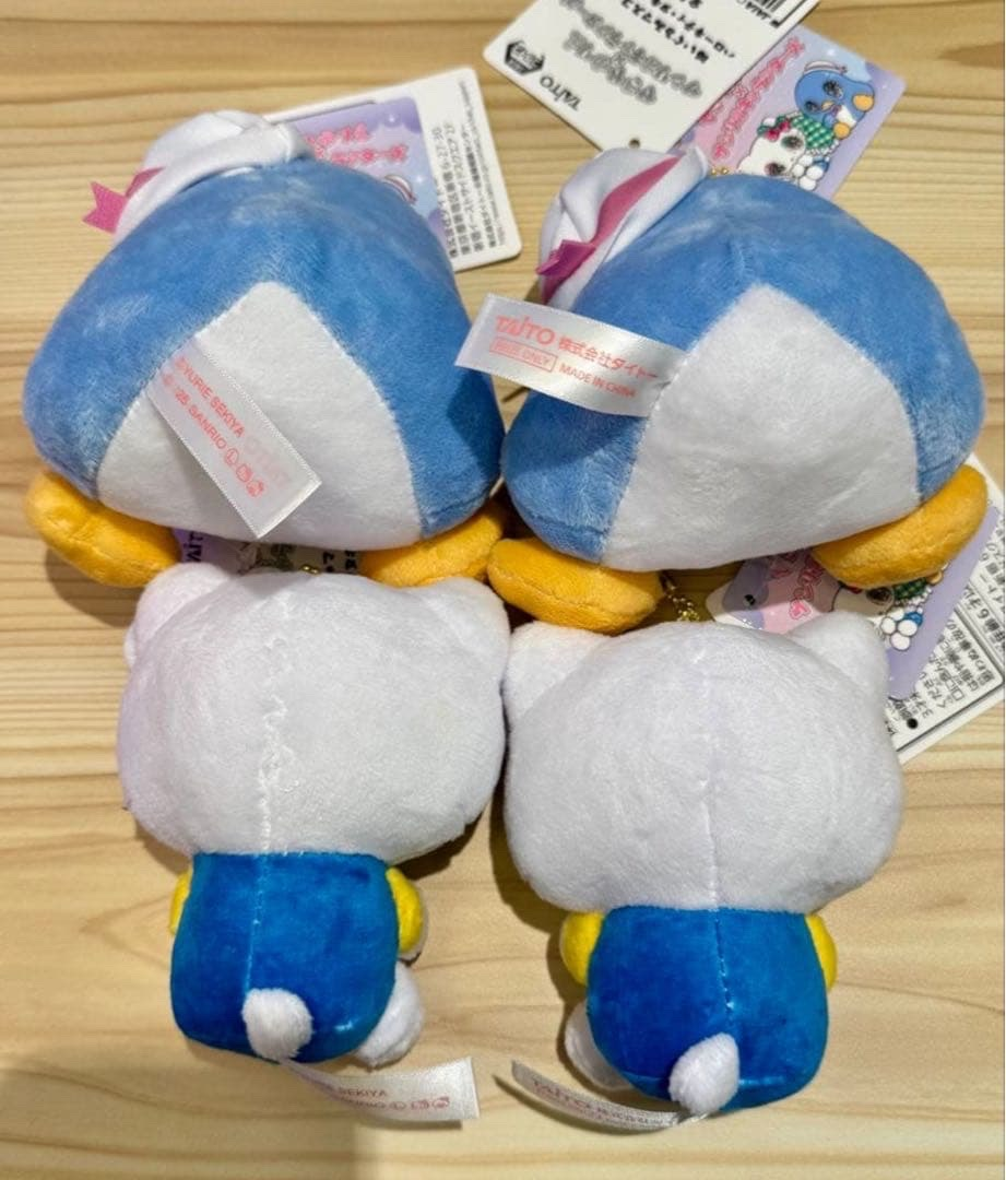 FREE SHIPPING Limited Edition Sanrio Yurie Sekiya Hello Kitty TUXEDOSAM Bag keychain