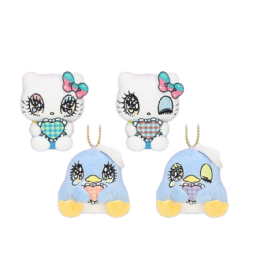 FREE SHIPPING Limited Edition Sanrio Yurie Sekiya Hello Kitty TUXEDOSAM Bag keychain