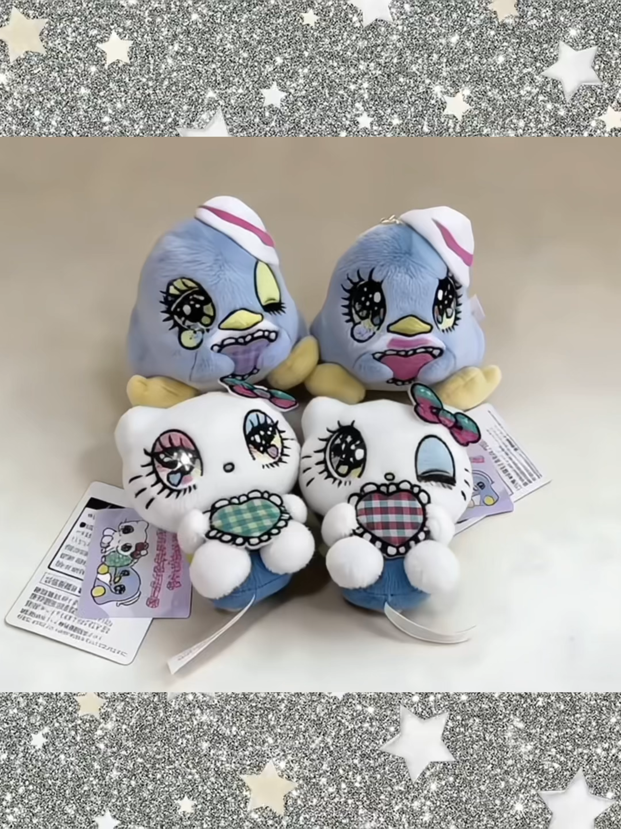 FREE SHIPPING Limited Edition Sanrio Yurie Sekiya Hello Kitty TUXEDOSAM Bag keychain