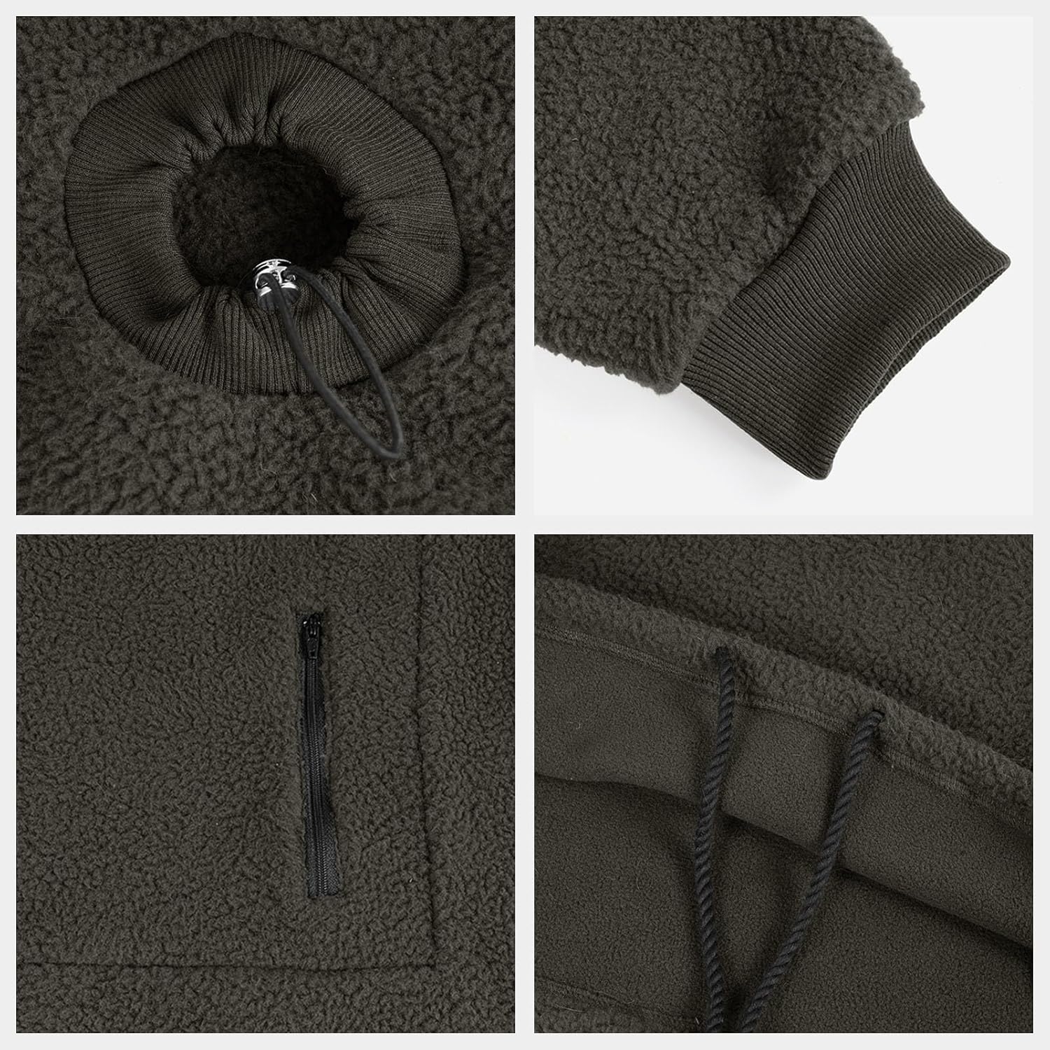 SIGOR FREE SHIPPING Pet Pouch Hoodie Zipper Kangaroo Pocket Cat Dog