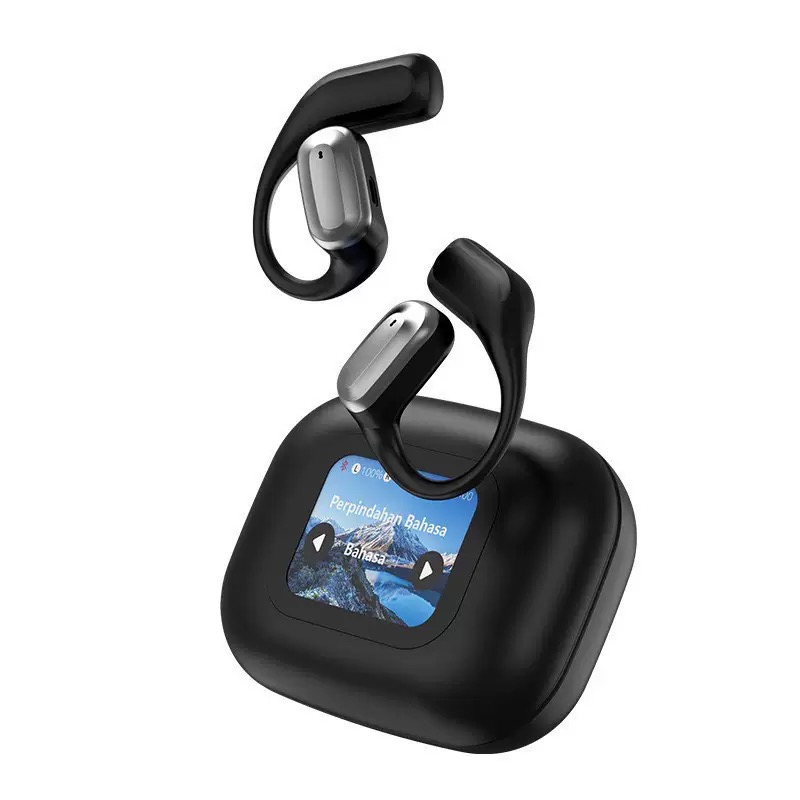 🔥SIGOR True Powerful Bluetooth 5.4 Open IPX5 Waterproof Ear Earbuds Earphone